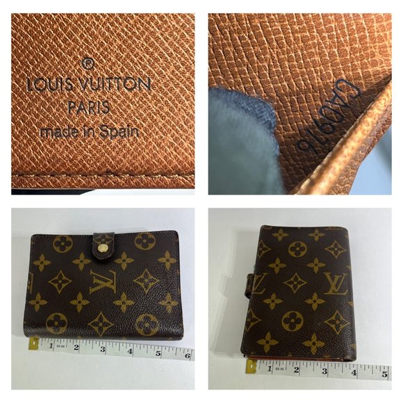 Louis Vuitton Monogram Agenda PM - Picture 16 of 16
